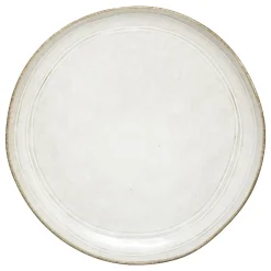secret d'gourmet Platos>Plato de postre FLOWER gris 22cm