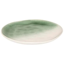 secret d'gourmet Platos>Plato de postre MALAKITE 19 cm de gres