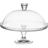 Platos Para Tartas, Tartas Y Bombones>Plato De Tarta C/Tapa De Vidrio