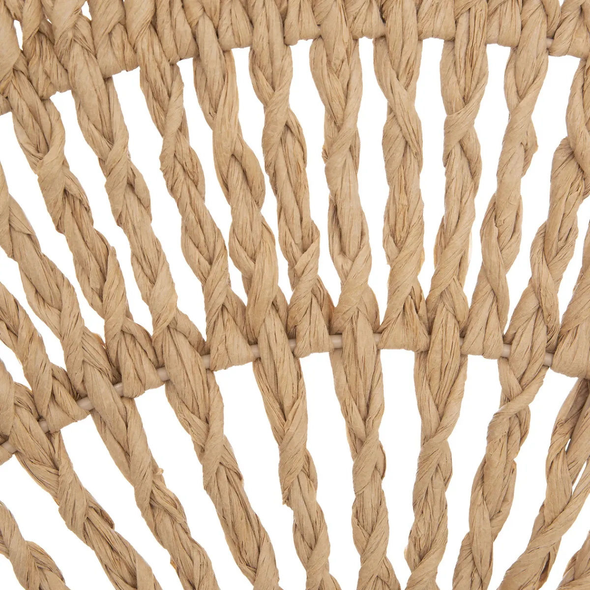 atmosphera Lienzos Y Cuadros Decorativos|Estilo Étnico>Plato Decorativo De Corda Beiga Sea View 76cm