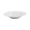 secret d'gourmet Platos>Plato Hondo Blanco Tiza de Cerâmica 23cm