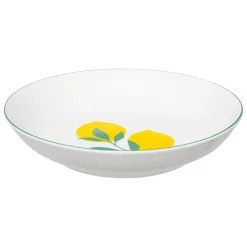 secret d'gourmet Platos>Plato hondo CITRONS 20cm de porcelana