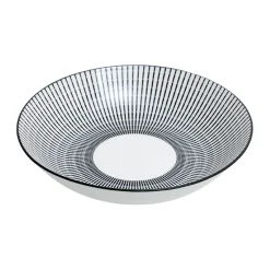 secret d'gourmet Platos>Plato Hondo 20.5cm Lunis Negro