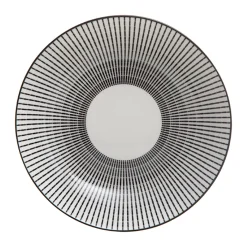 secret d'gourmet Platos>Plato Hondo 20.5cm Lunis Negro