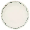 atmosphera Platos>Plato hondo LAURIER blanco de porcelana 20cm