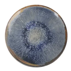 Platos>Plato llano ALEIA azul de porcelana 26cm