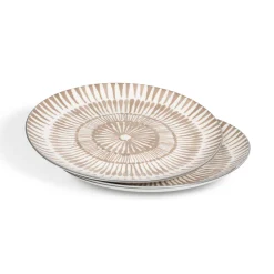 secret d'gourmet Platos>Plato Llano Alive Gris 26.5cm