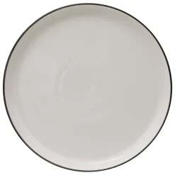 Platos>Plato Llano Alix Blanco de Porcelana 27cm