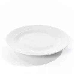 Platos>Plato llano AMELIE blanco de porcelana 28cm