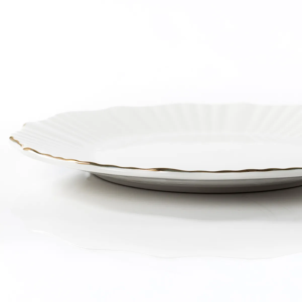 secret d'gourmet Platos>Plato Llano Aubrey Blanco 27cm