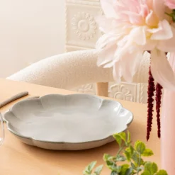 secret d'gourmet Platos>Plato llano AUDE de gres 26cm