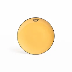 Platos>Plato Llano BE VINTAGE Amarillo 27cm