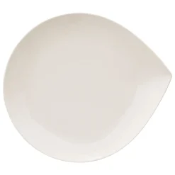 secret d'gourmet Platos>Plato Llano Blanco Gota Porcelana 26cm