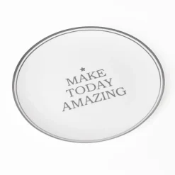 Platos>Plato Llano Happy III De Porcelana 27cm