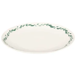 atmosphera Platos>Plato llano LAURIER porcelana blanca 27cm