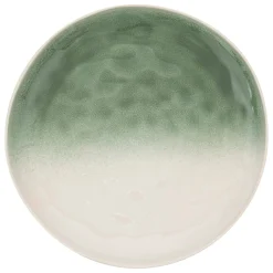 secret d'gourmet Platos>Plato llano MALAKITE 27cm de gres