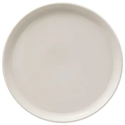 Platos>Plato Llano Nora Blanco De Porcelana 27cm