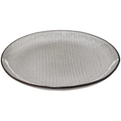 Platos>Plato Llano Sarah Gris 27cm