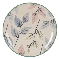 Platos>Plato llano TARDOR de porcelana 26cm