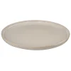 Platos>Plato Llano Terre Inc Beige 27 cm