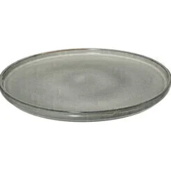 secret d'gourmet Cuencos, Fuentes Y Ensaladeras>Plato llano TERRE INC verde 27cm