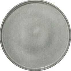 secret d'gourmet Cuencos, Fuentes Y Ensaladeras>Plato llano TERRE INC verde 27cm