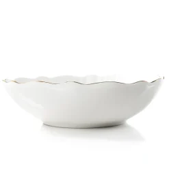 secret d'gourmet Platos>Plato Para Pasta Aubrey Blanco 21cm