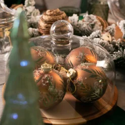 Platos Para Tartas, Tartas Y Bombones>Plato para tarta con tapa vidrio+base acacia 30cm