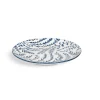 secret d'gourmet Platos>Plato Postre Alive Azul 19cm