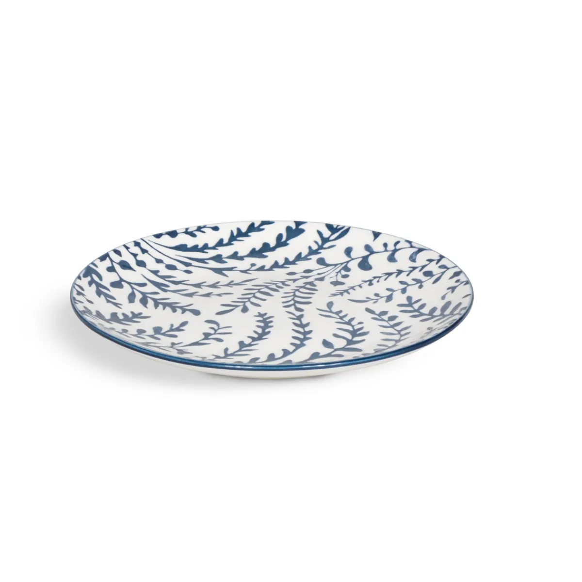 secret d'gourmet Platos>Plato Postre Alive Azul 19cm