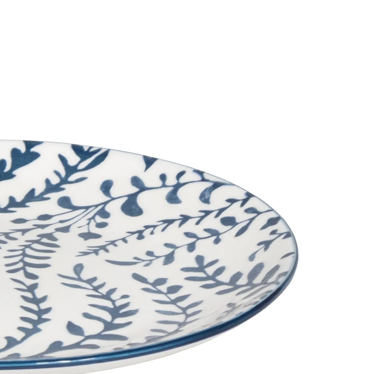 secret d'gourmet Platos>Plato Postre Alive Azul 19cm