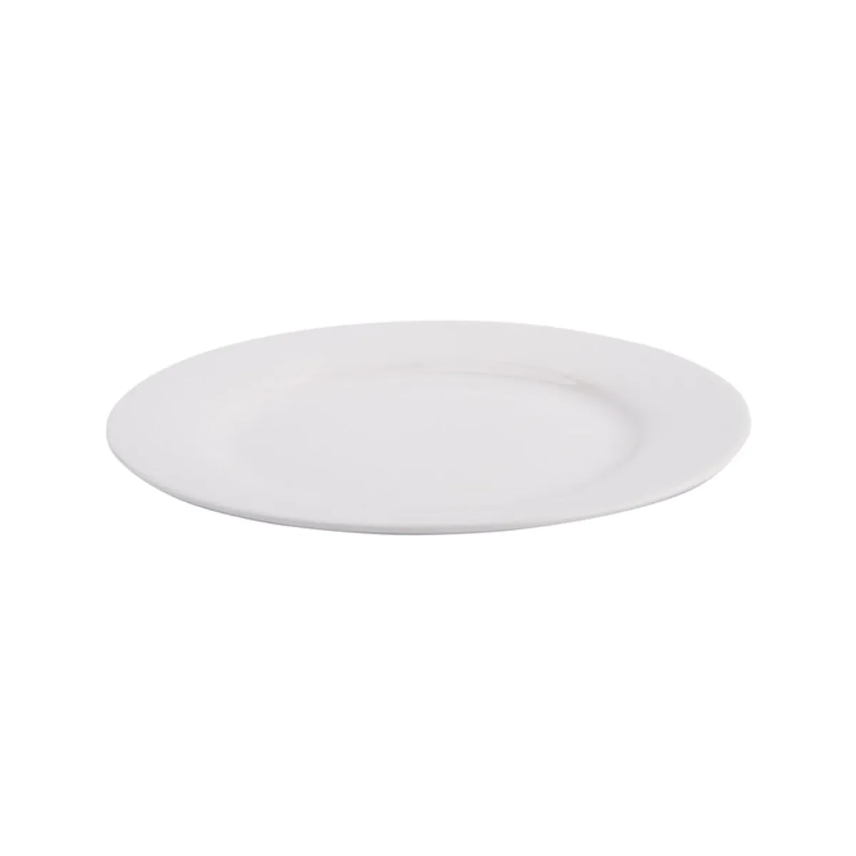 secret d'gourmet Platos>Plato postre GIZ blanco de cerámica 20cm