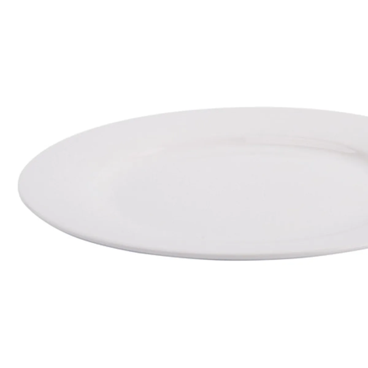 secret d'gourmet Platos>Plato postre GIZ blanco de cerámica 20cm