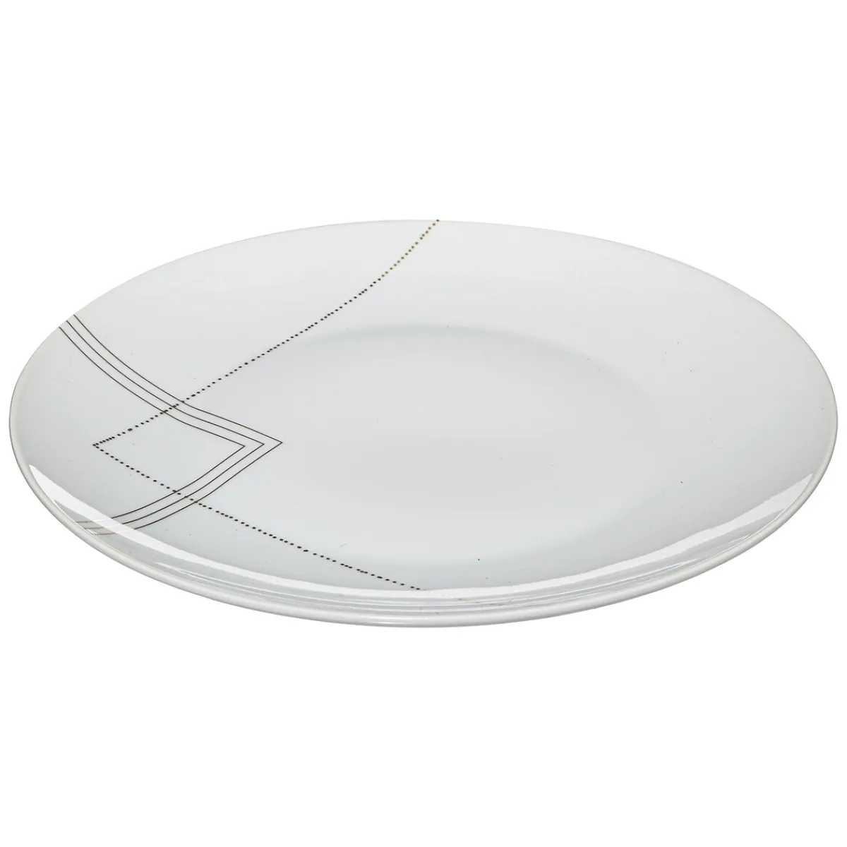 Platos>Plato Postre Grand Hotel Blanco 19cm