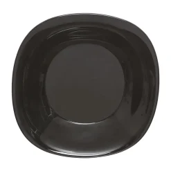 Platos>Plato Postre Negro Luminarc 19cm