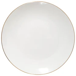 secret d'gourmet Platos>Plato Postre Petit Salon con Borde Dorado