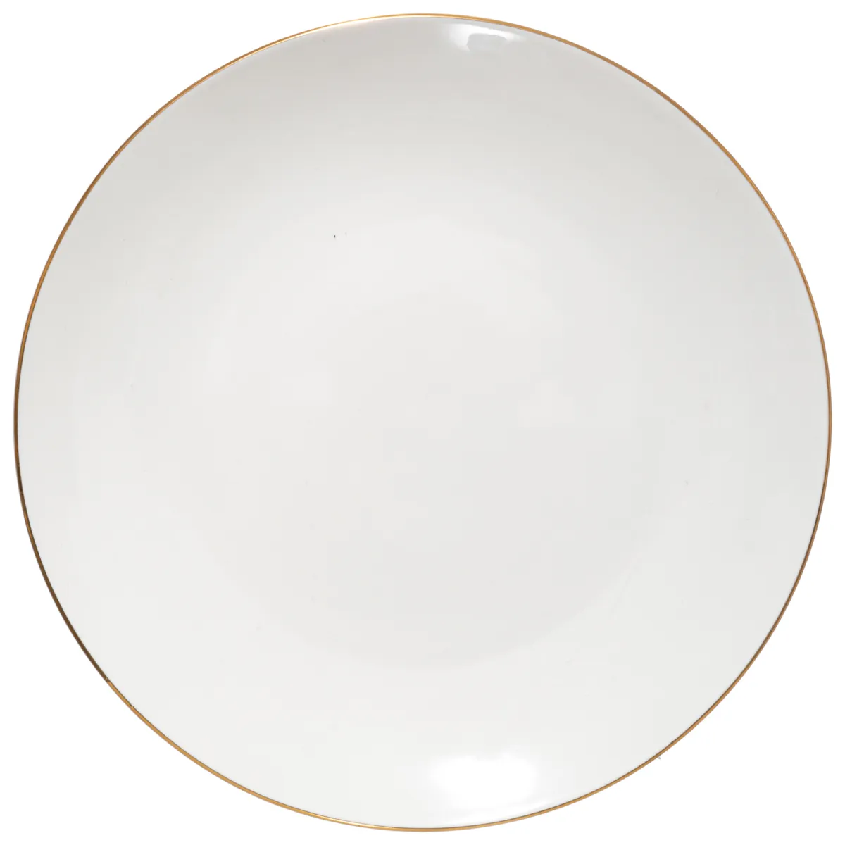 secret d'gourmet Platos>Plato Postre Petit Salon con Borde Dorado