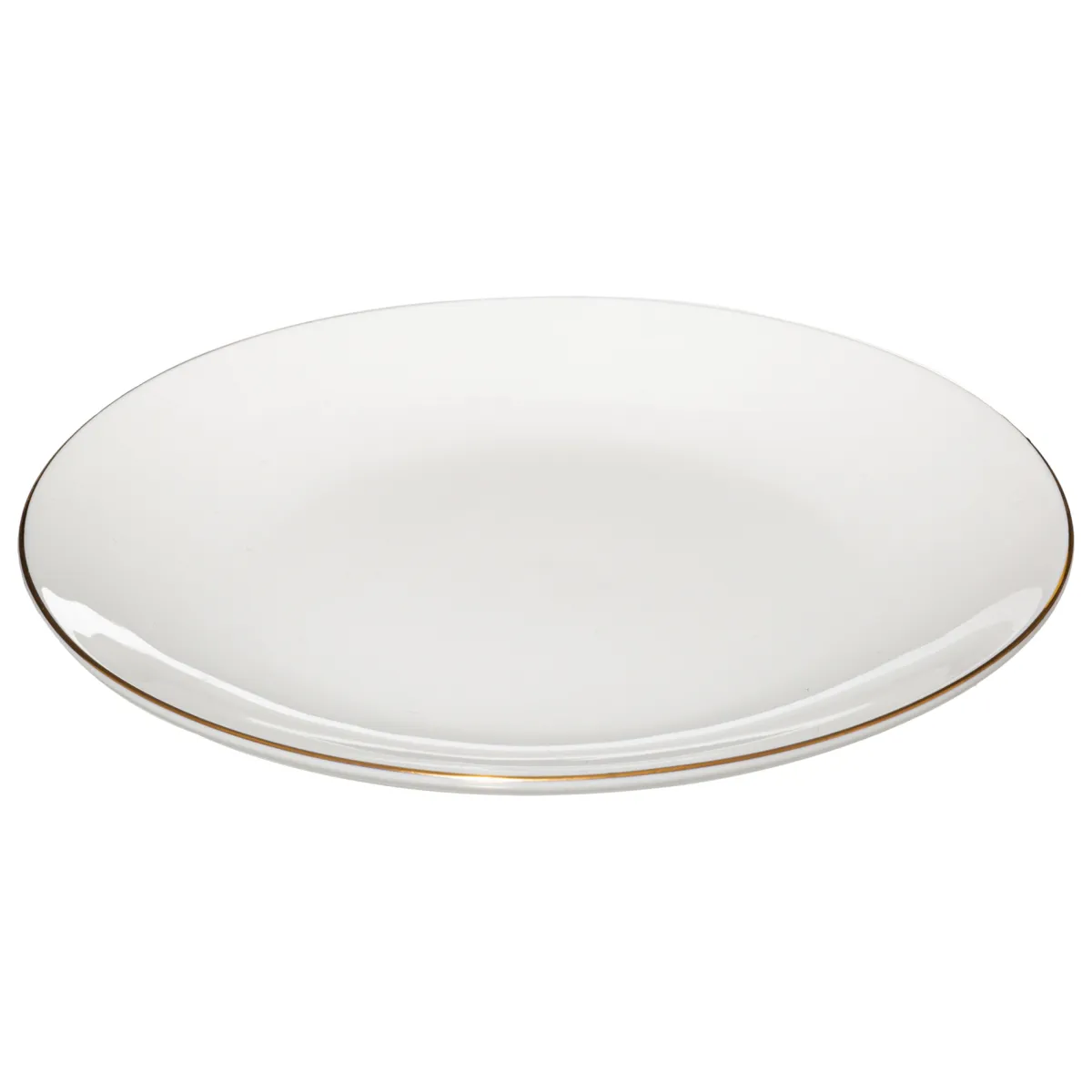 secret d'gourmet Platos>Plato Postre Petit Salon con Borde Dorado