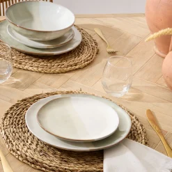 5five Platos>Plato postre SAHARA de cerámica 20.5cm