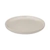 Platos>Plato Postre Terre Inc Beige 21cm