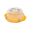Platos Para Tartas, Tartas Y Bombones>Porta tartas de plástico con tapa 36Cm