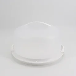 Moldes Y Otros Utensilios De Cocina>Porta Tartas Redondo Blanco