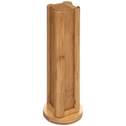 5five Encimera Y Lavavajillas>Portacápsulas Giratorio De Bambú 32Pzas