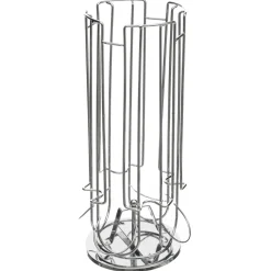 5five Encimera Y Lavavajillas>Portacápsulas Metálico Giratorio 24 Pzas