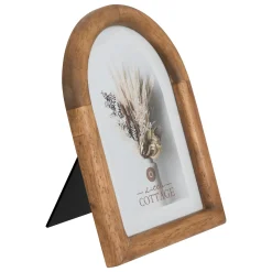 atmosphera Marcos Y Fotos|Estilo Rústico>Portaretrato De MDF Marrón Felisa