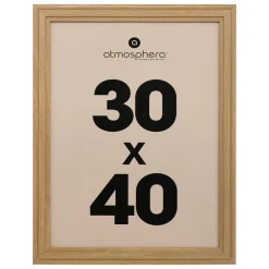 atmosphera Marcos Y Fotos>Portarretrato ALIX 30x40cm de mdf