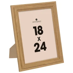 atmosphera Marcos Y Fotos>Portarretrato ALIX 18x24cm de mdf