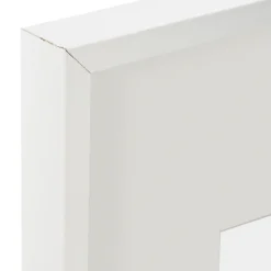 atmosphera Marcos Y Fotos>Portarretrato blanco MANU 21x30cm