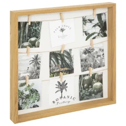 atmosphera Lienzos Y Cuadros Decorativos|Estilo Rústico>Portarretrato Caravane MDF