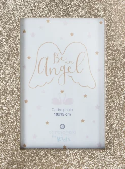 Niños atmosphera4kids Accesorios Decorativos>Portarretrato De Mdf Dorado 10x15Cm